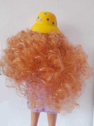 parrucca Barbie anno 1994