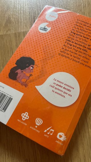 La niña invisible