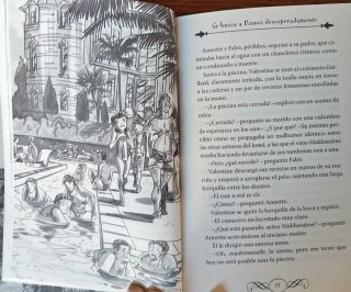 Los misterios del callejón Voltaire. Vacaciones...