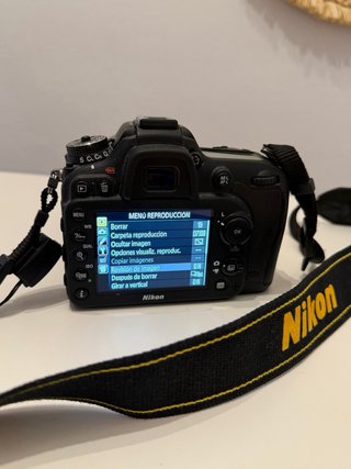 Cámara Nikon D7100