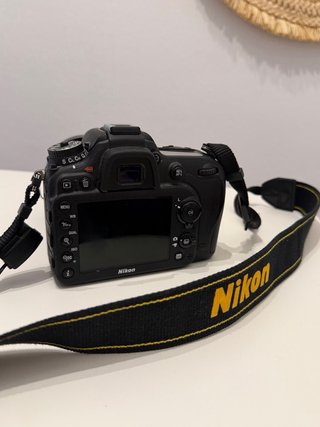 Cámara Nikon D7100