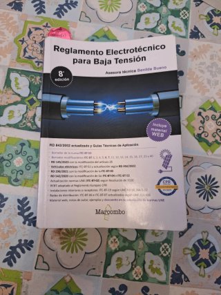 Reglamento electrotecnico de baja tension