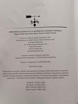 El misteri de la mansió cremada