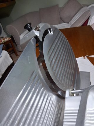 Affettatrice professionale lama 300mm