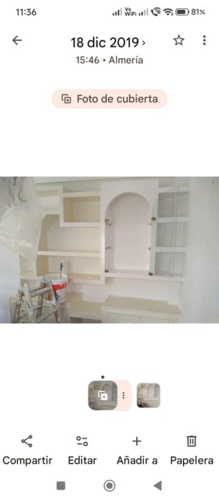 Servicio de pintura profesional y económico