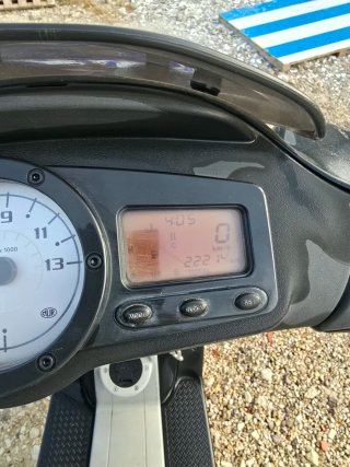 Piaggio NRG Scooter