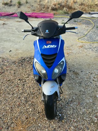 Piaggio NRG Scooter