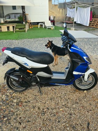 Piaggio NRG Scooter