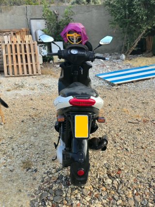 Piaggio NRG Scooter