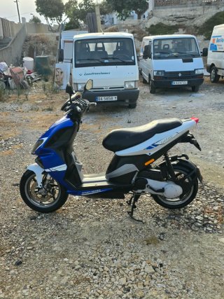 Piaggio NRG Scooter