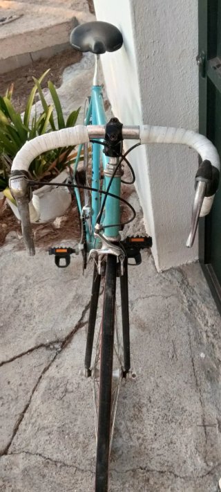 Bicicleta de carreras Bianchi