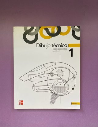 Dibujo tecnico 1 bachillerato en muy buen estado