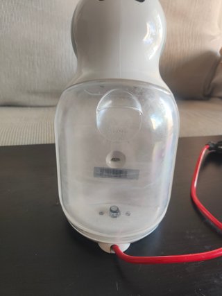 Cafetera Dolce Gusto Krups blanca
