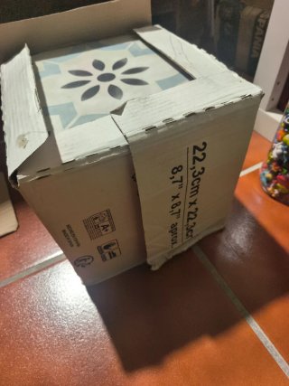 Losa hidráulica Pamesa 223x223mm
