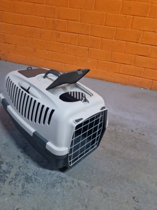 Transportín rígido para mascotas