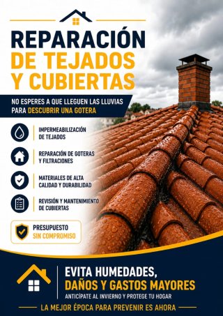 Reparación de tejados