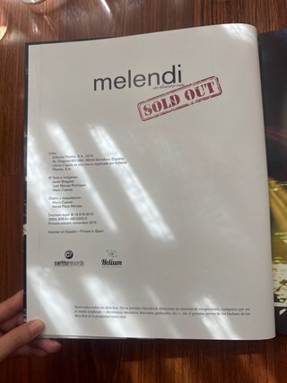 Melendi, un alumno más sold out