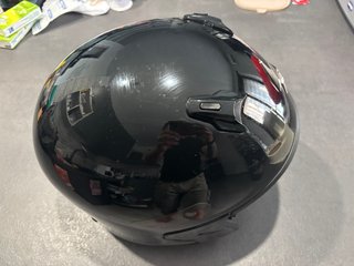 Casco Scorpion Jet TANKER Nero Rosso