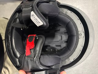 Casco Scorpion Jet TANKER Nero Rosso