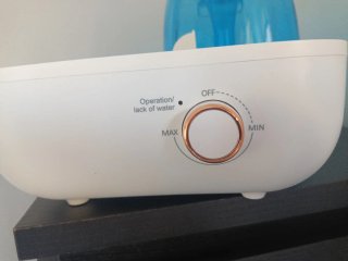 Humidificador Bear 6L Azul y Blanco