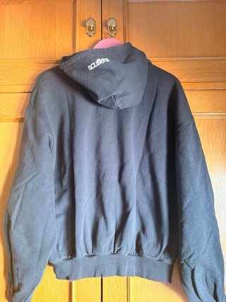 Sudadera Scuffers Negra Talla L