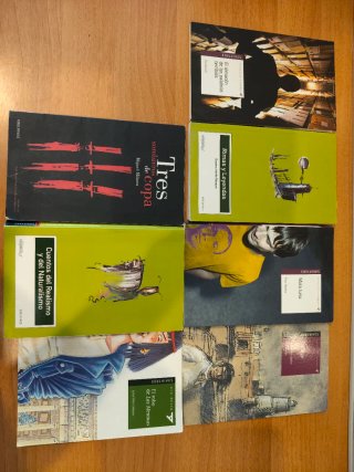 Libros de la ESO