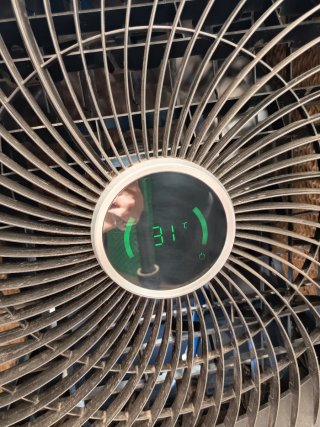 Climatizador evaporativo. Con cortina de agua
