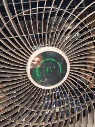Climatizador evaporativo. Con cortina de agua
