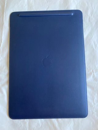 Funda Apple iPad Pro 12.9 Piel Azul