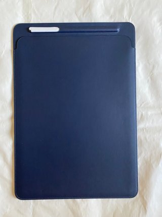 Funda Apple iPad Pro 12.9 Piel Azul