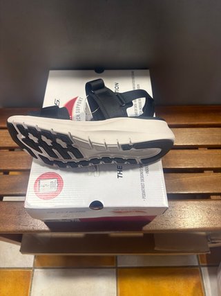 Sandalias Skechers Arch Fit Mujer Talla 40