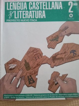 Libro de texto de lengua castellana y literatura