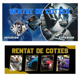 Lavadero de coches enterior exterior tapicería