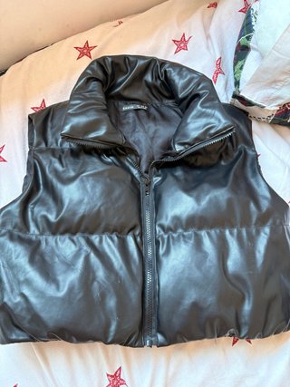Chaleco SHEIN negro