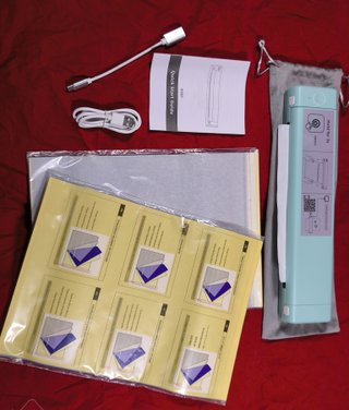 Impresora Térmica Portátil Recargable
