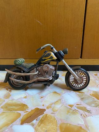Toybiz figure Wolverine motorcycle