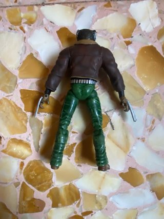 Toybiz figure Wolverine motorcycle