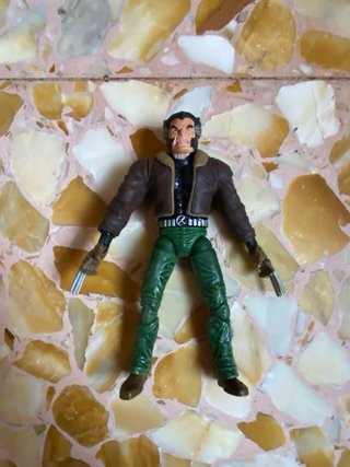 Toybiz figure Wolverine motorcycle