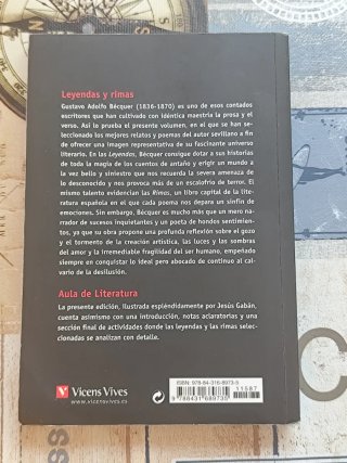 Leyendas y rimas