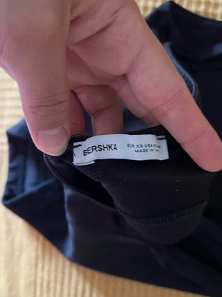 Top Bershka