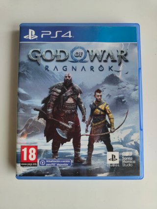 God of War Ragnarok PS4