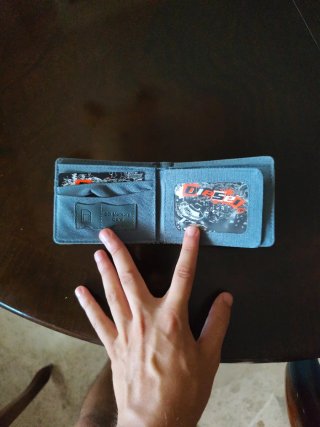 Cartera Vintage Diesel Amarilla Sin Estrenar