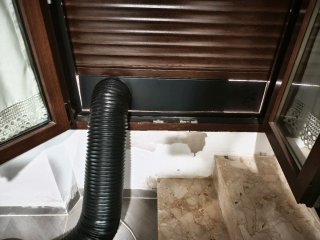 Aire Acondicionado Portátil Predator Negro