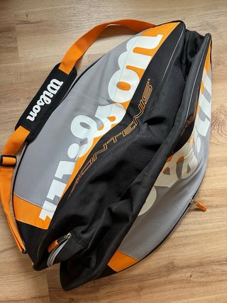 Funda Wilson Tenis/Pádel Grande 2 compartimentos