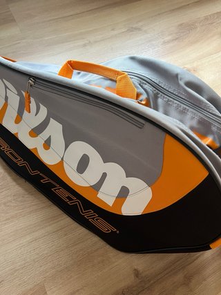 Funda Wilson Tenis/Pádel Grande 2 compartimentos