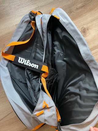 Funda Wilson Tenis/Pádel Grande 2 compartimentos