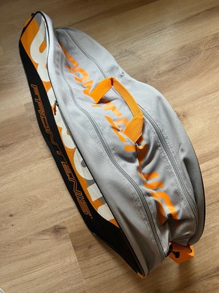 Funda Wilson Tenis/Pádel Grande 2 compartimentos
