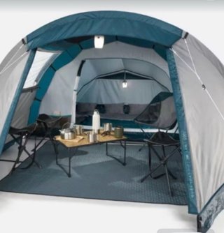 Tienda campaña Decathlon 2 usos