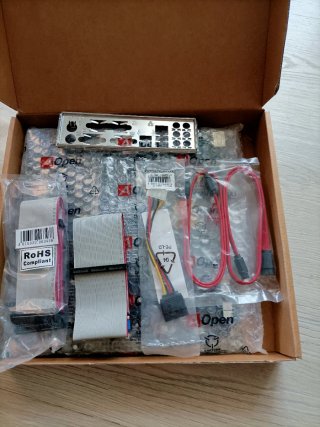 Placa Base AOpen i965GM-IFM