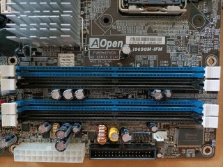 Placa Base AOpen i965GM-IFM